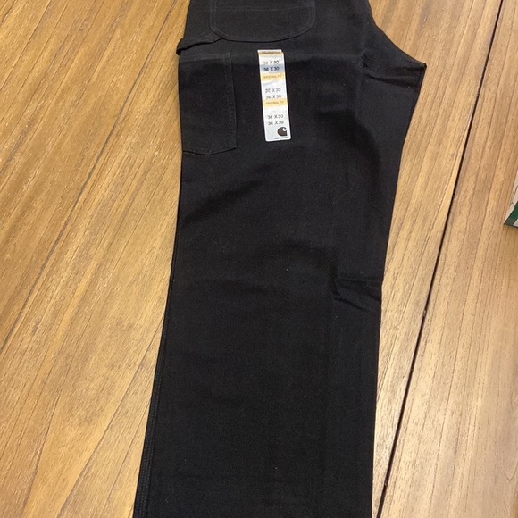 Carhartt loose original fit men’s pant. Brand new with tags. Size 36 x 30. - Picture 4 of 5